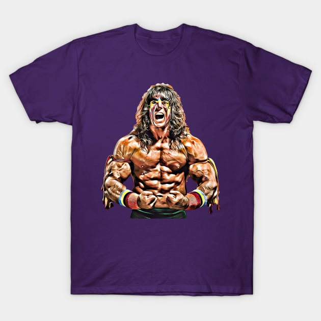 Ultimate Warrior: Gods & Legends T-Shirt by flashbackchamps